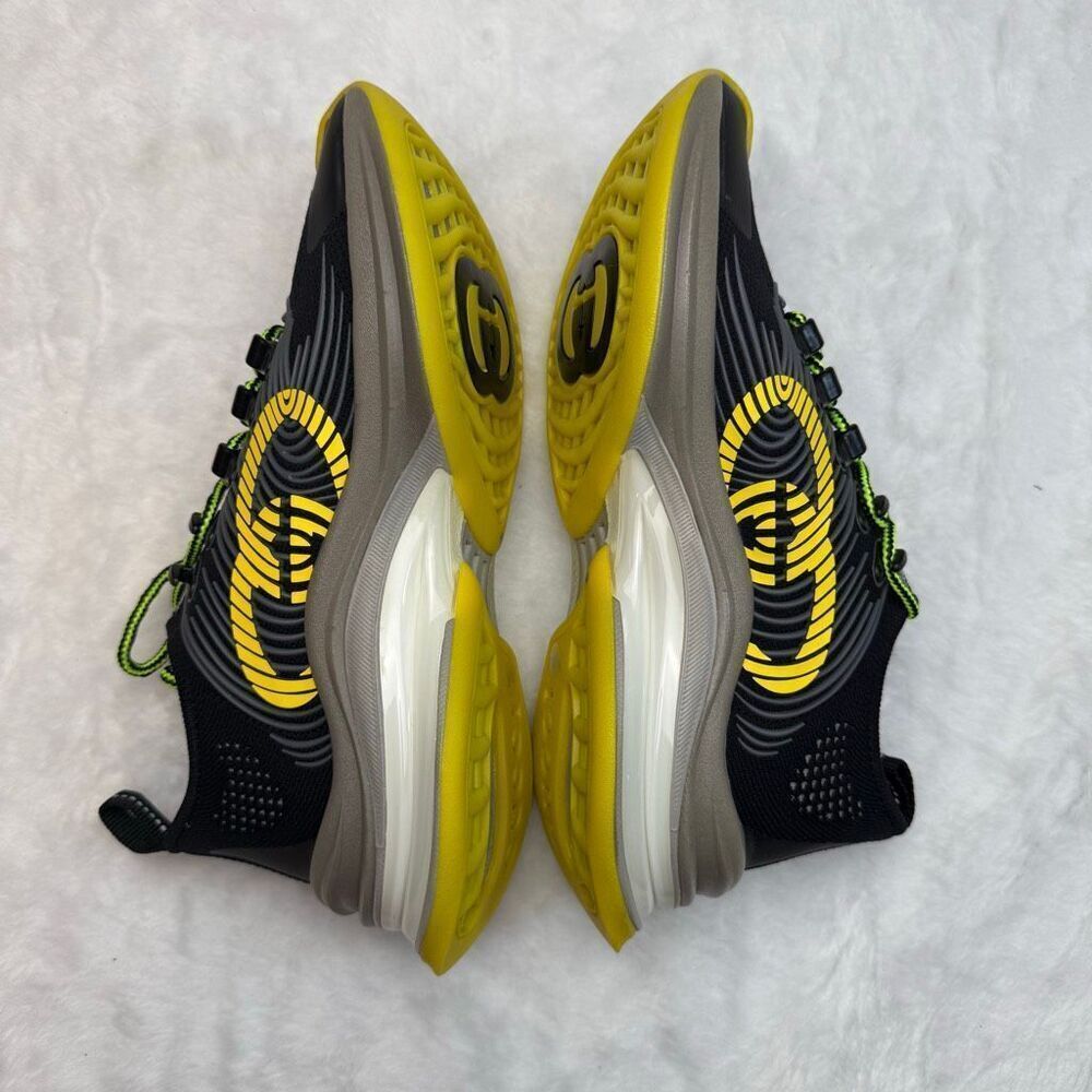 Gucci Interlocking G Logo Athletic Running Sneakers - Picture 14 of 16